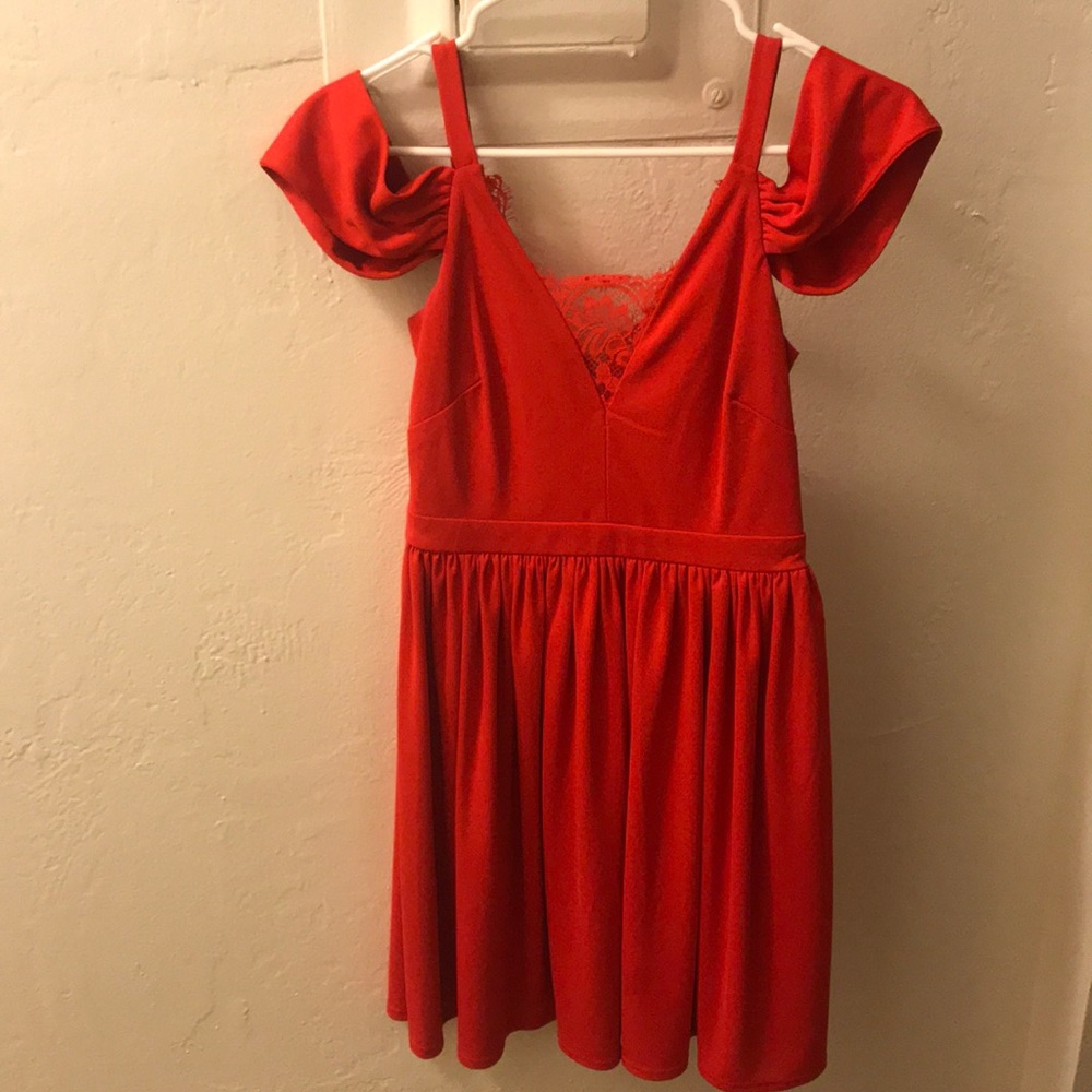 Red Formal Dress